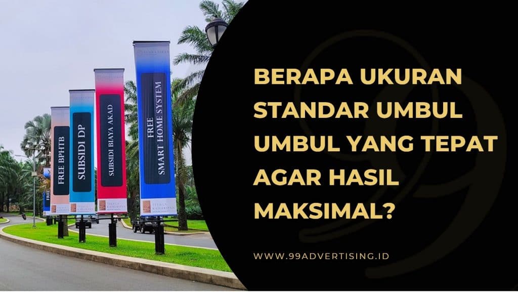 BERAPA UKURAN STANDAR UMBUL UMBUL 2