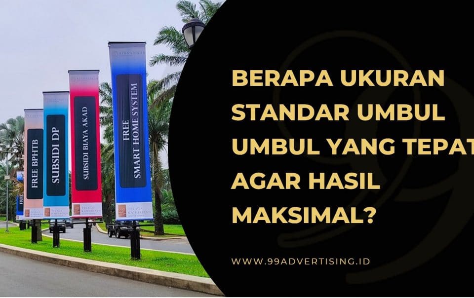BERAPA UKURAN STANDAR UMBUL UMBUL 2