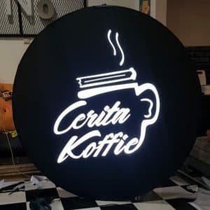 Cara Membuat Neon Box Akrilik