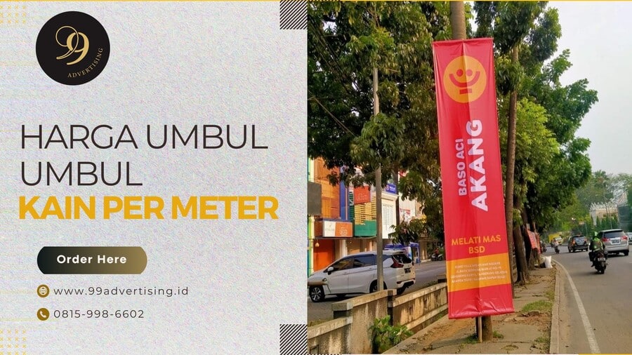 harga umbul umbul kain per meter