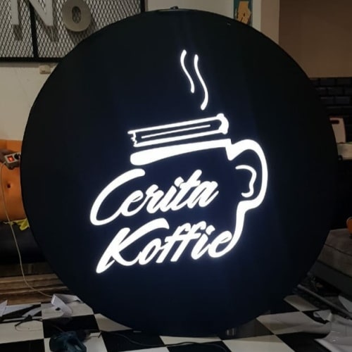 Neon Box Cerita Coffee