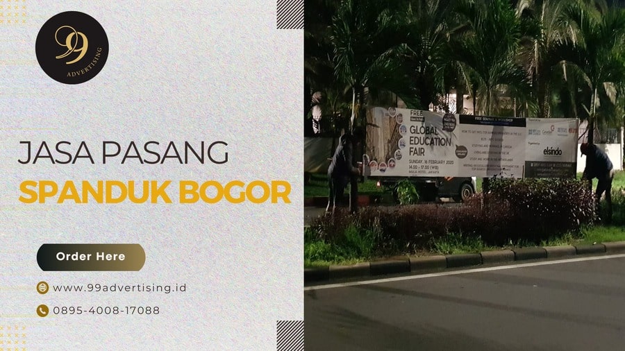 jasa pasang spanduk bogor