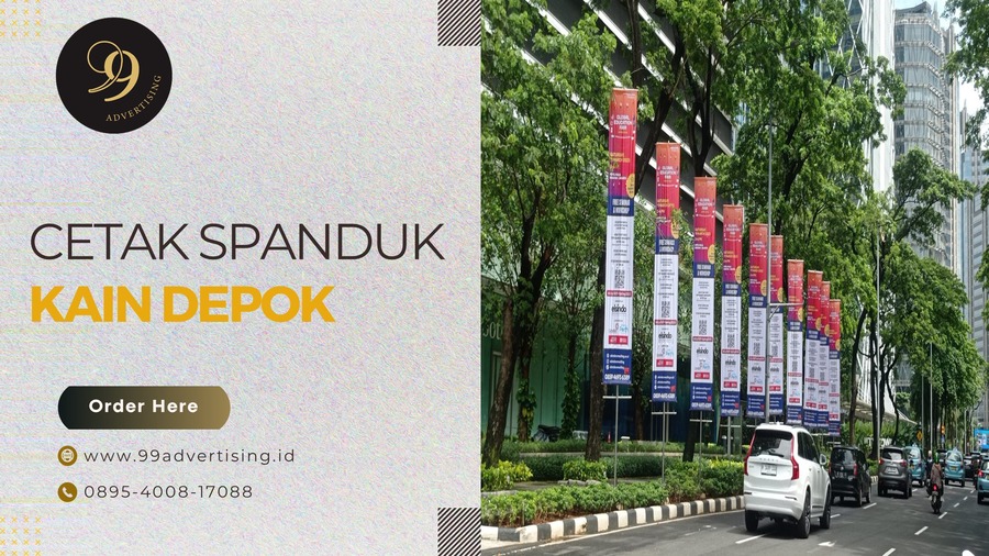 Cetak Spanduk Kain Depok