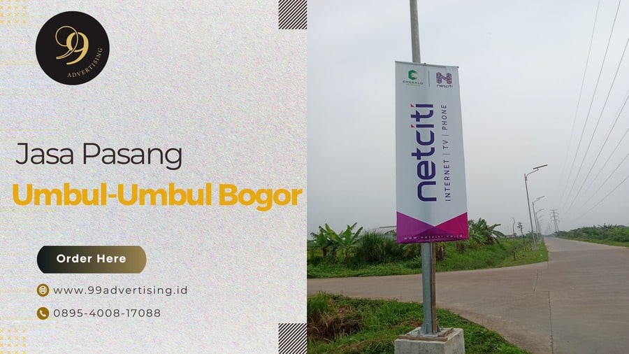 Jasa Pasang Umbul-Umbul Bogor