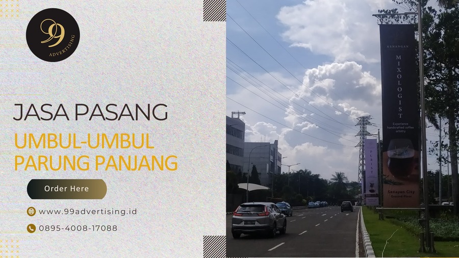 Jasa Pasang Umbul-umbul Parung Panjang